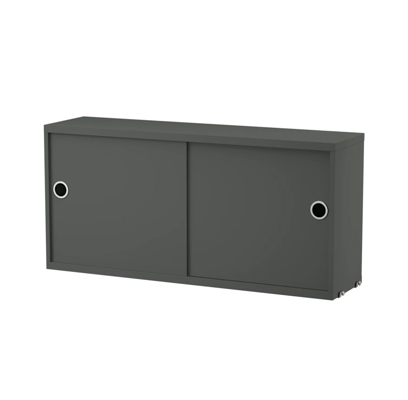 Cabinet with sliding door