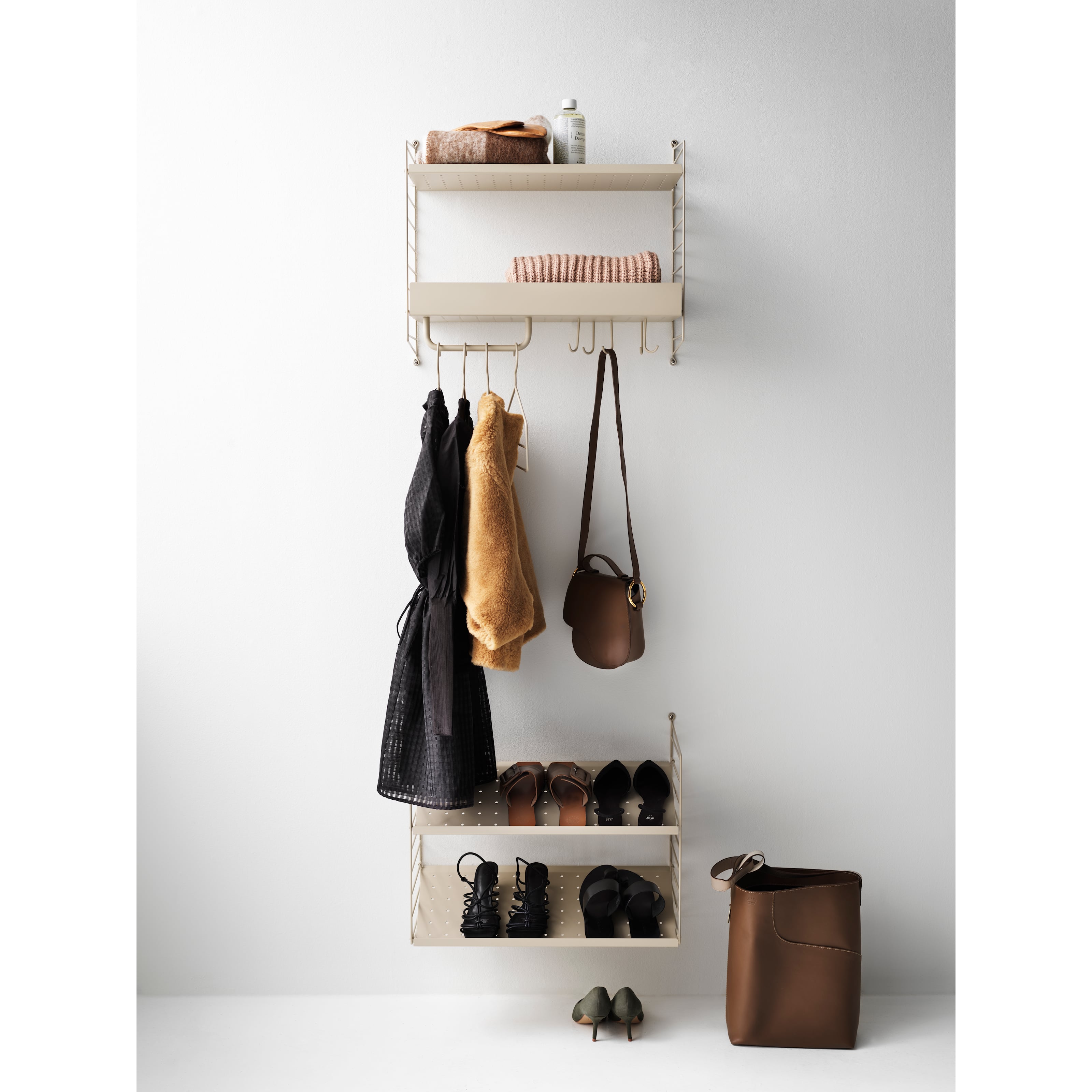 Hooks h8 cm Beige