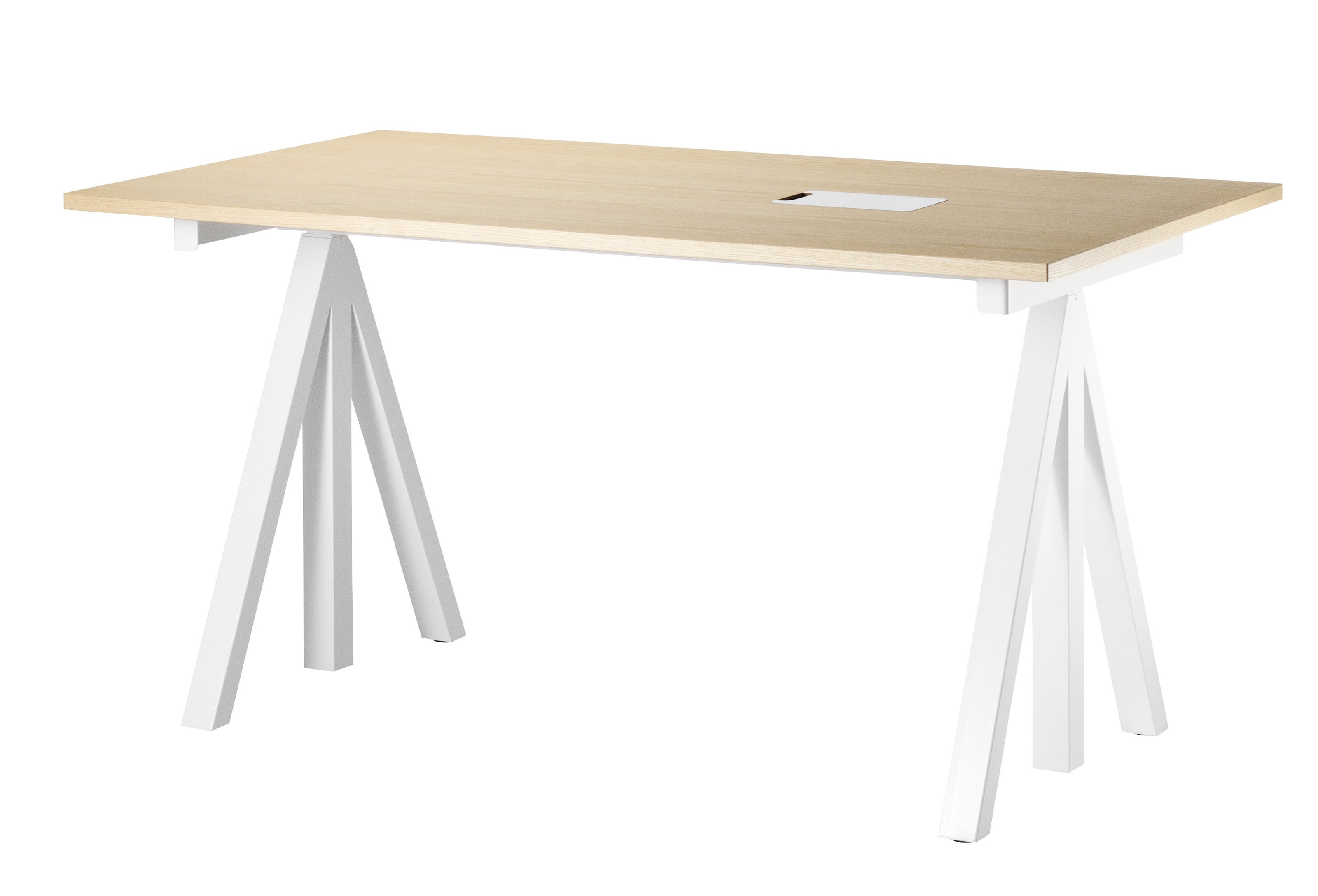 Work desks 140x78 White/Ash