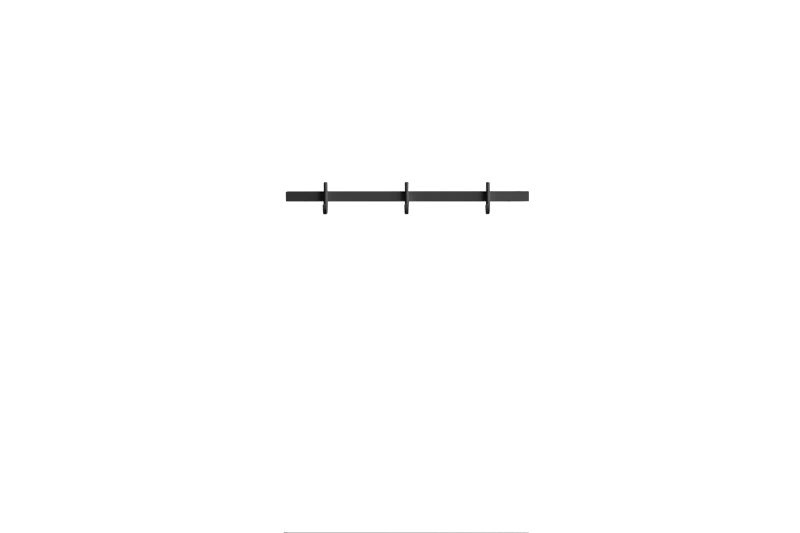 Relief Hook rail, Small