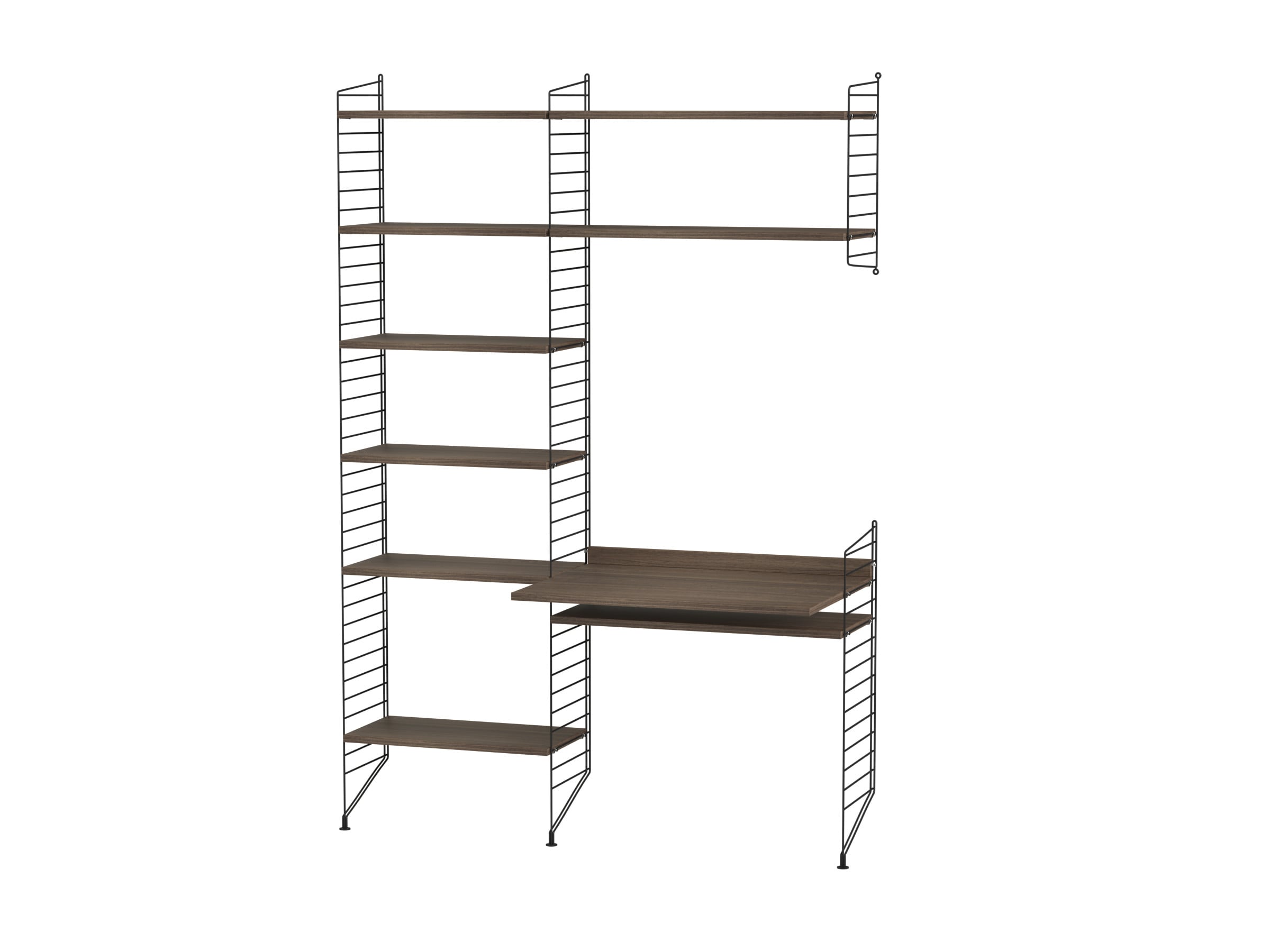 Workspace G Black/Walnut