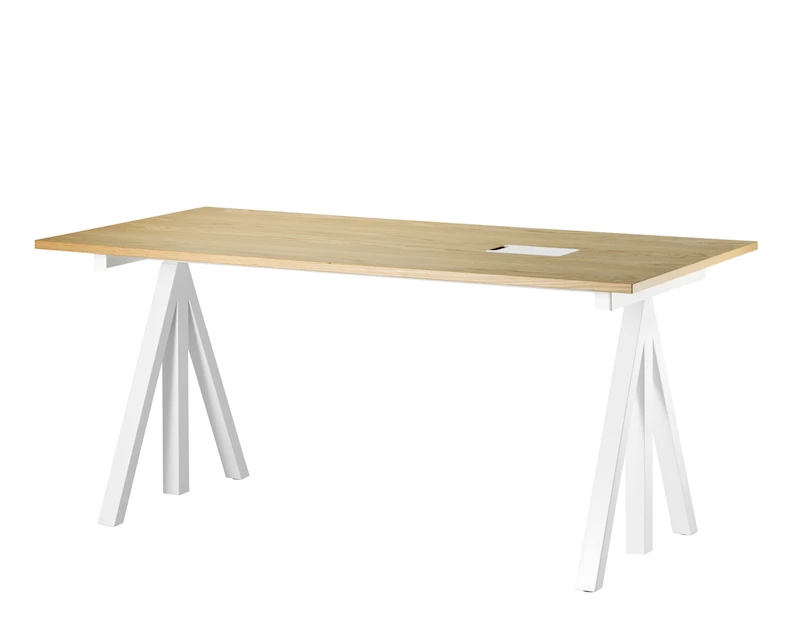 昇降式ワークデスク | String Furniture