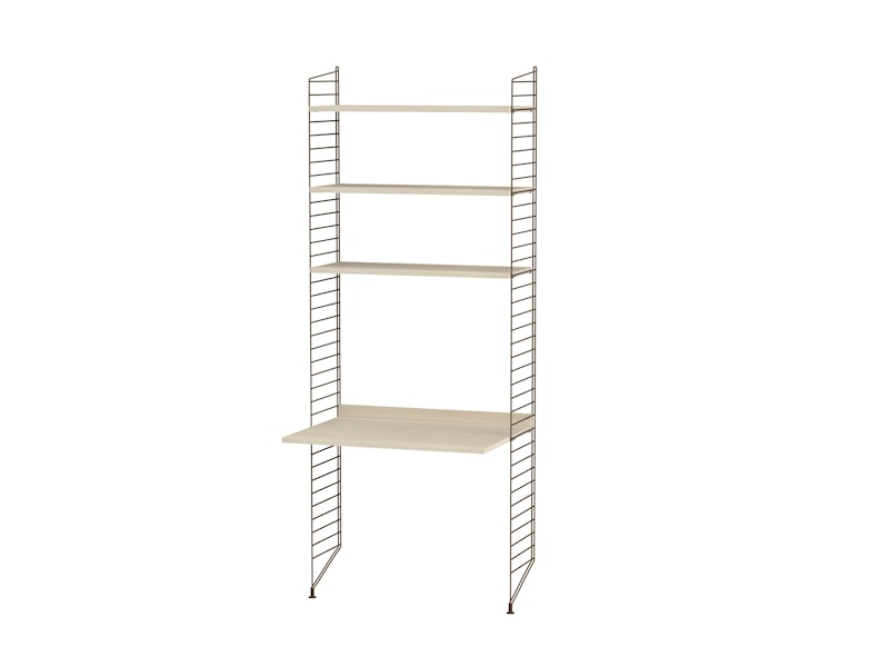 Arbeitsplatz A Braun/Esche