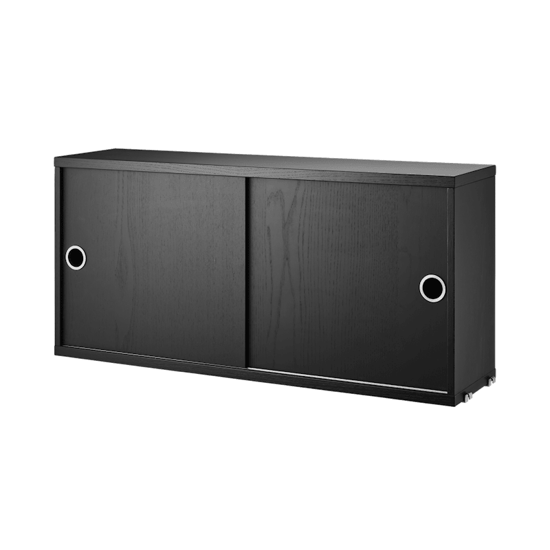 Skåp med skjutdörrar