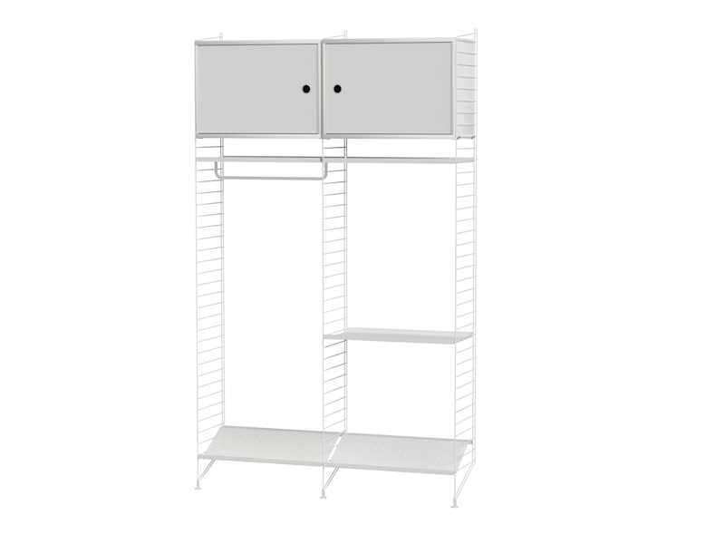 Entrée T Blanc/Blanc