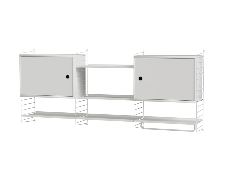 주방 M 흰색/흰색