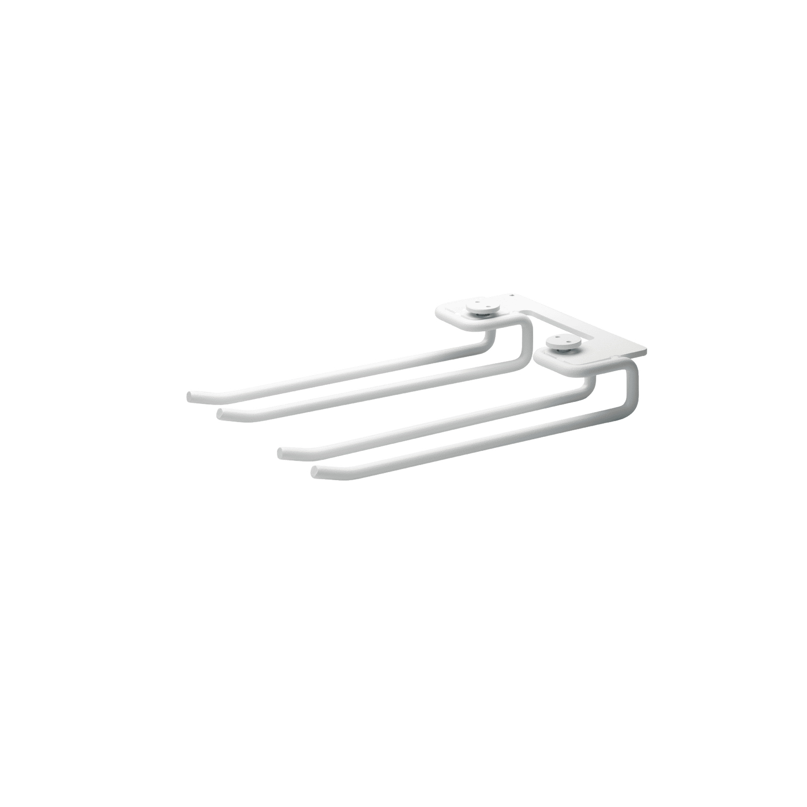 Hanger racks w13.5 x d20 cm White
