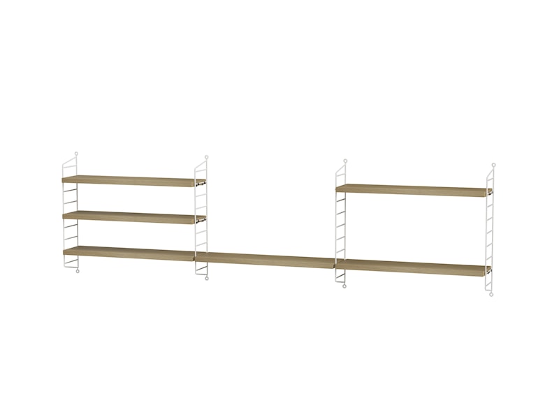 Kids room H White/Oak