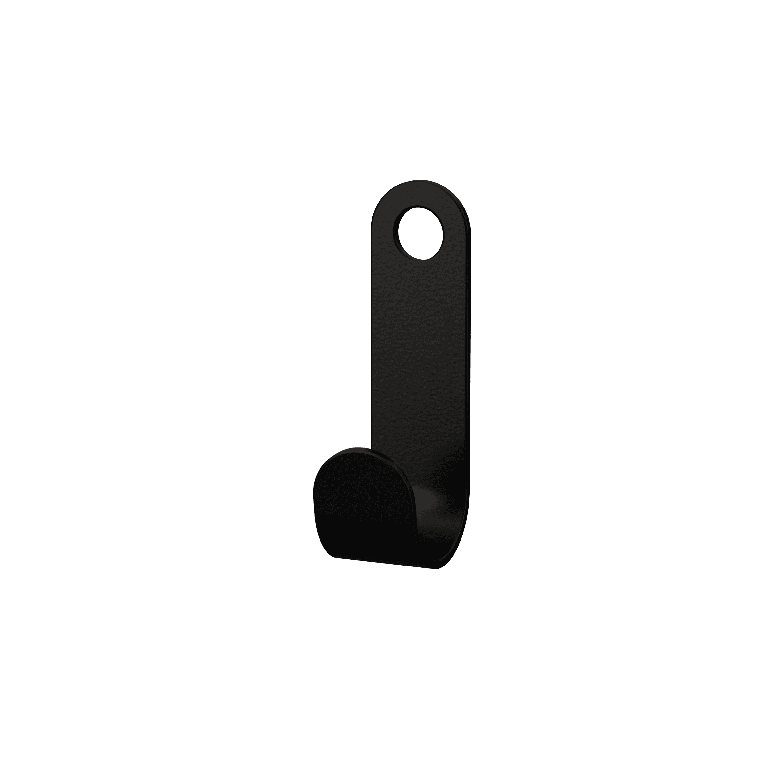 Hook Black RAL K7 9005
