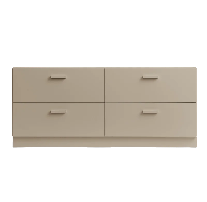 Relief Chest of drawers, low