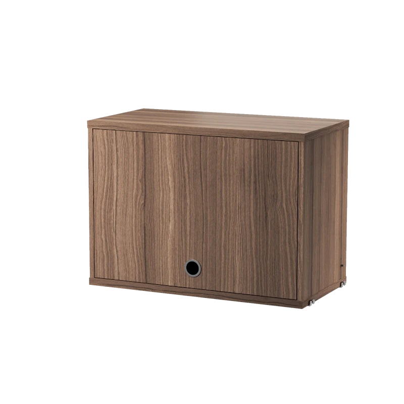 Cabinet with flip door