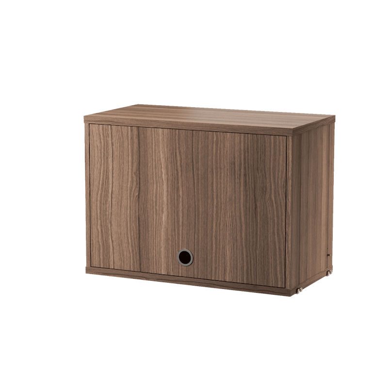 Cabinet with flip door