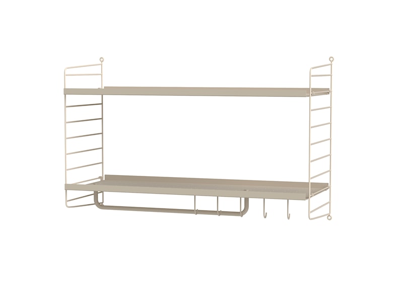 Hallway D Beige/Beige