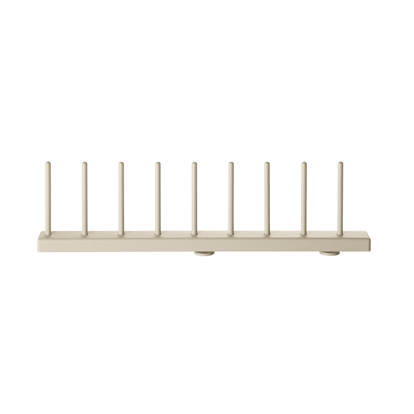 Plate rack  d30 x h7.5 cm Beige