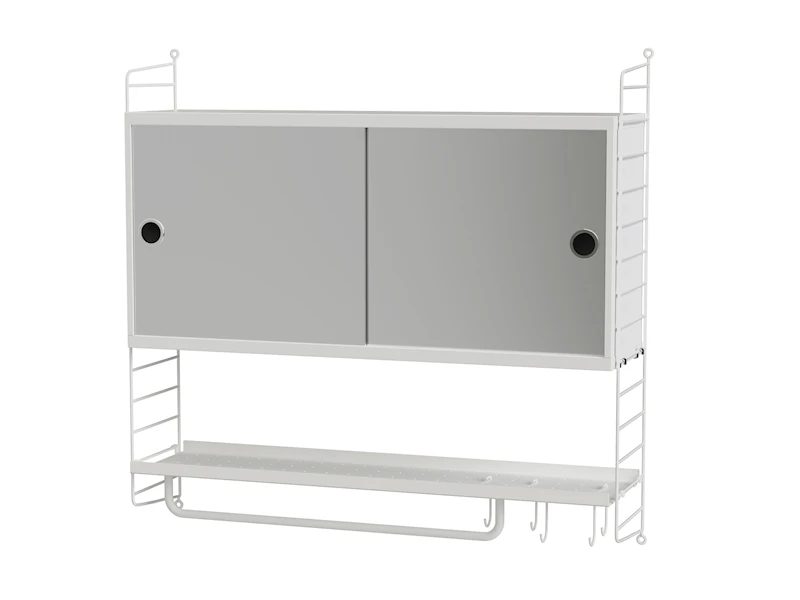 Salle de bain A Blanc/Blanc
