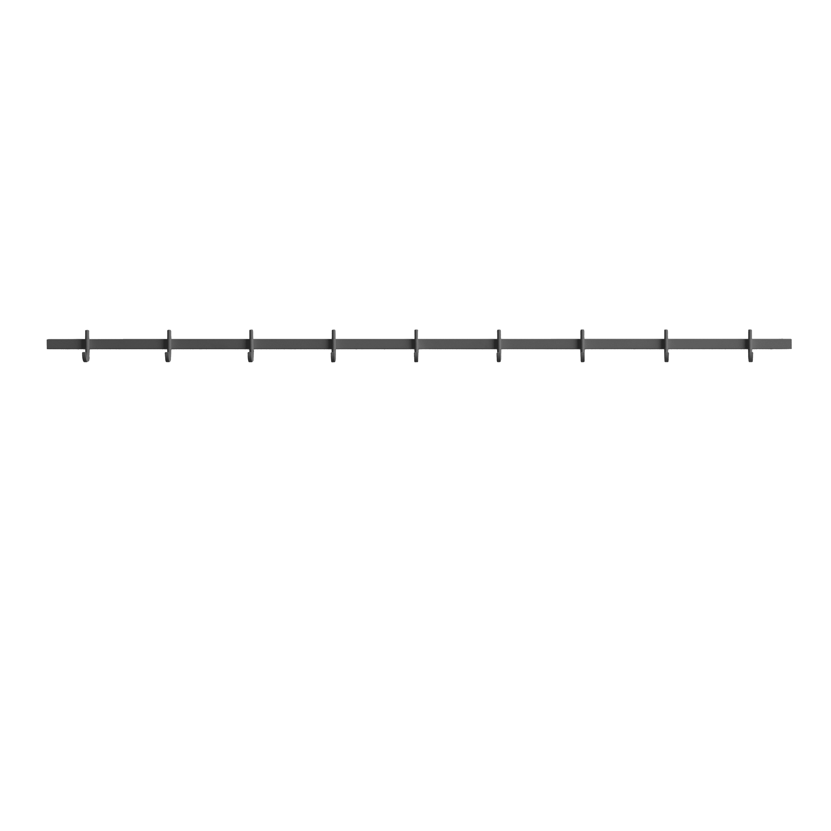 Hook rail, large