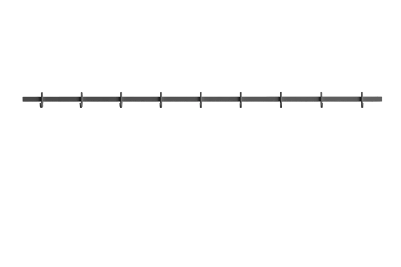 Relief Hook rail, Large
