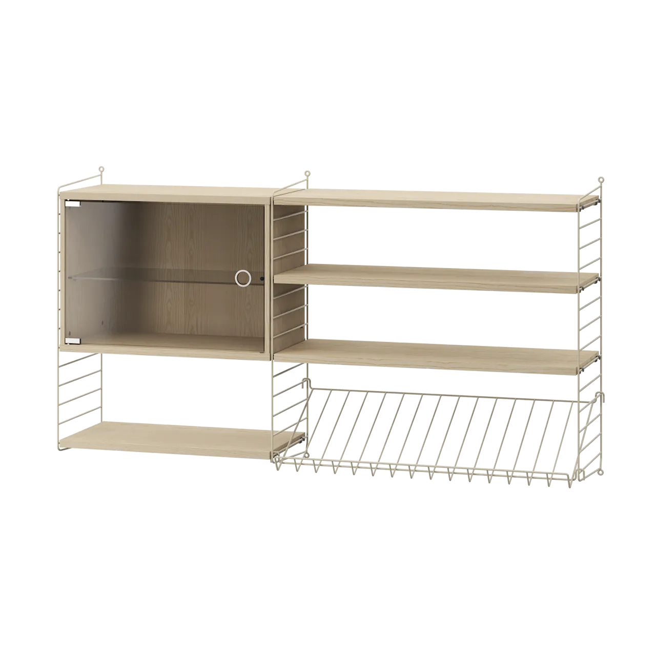 Product Image for String Vardagsrum S Beige/Ask