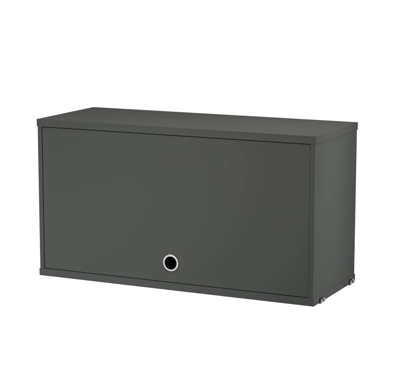 Caisson à porte battante