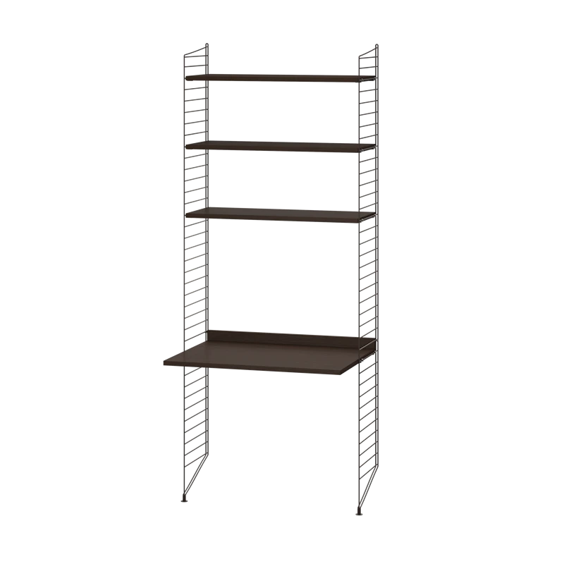 ★お値下げ★北欧 String System チェスト／棚板　 オーク材【美品】 Introducing: Dark Oak | String Furniture