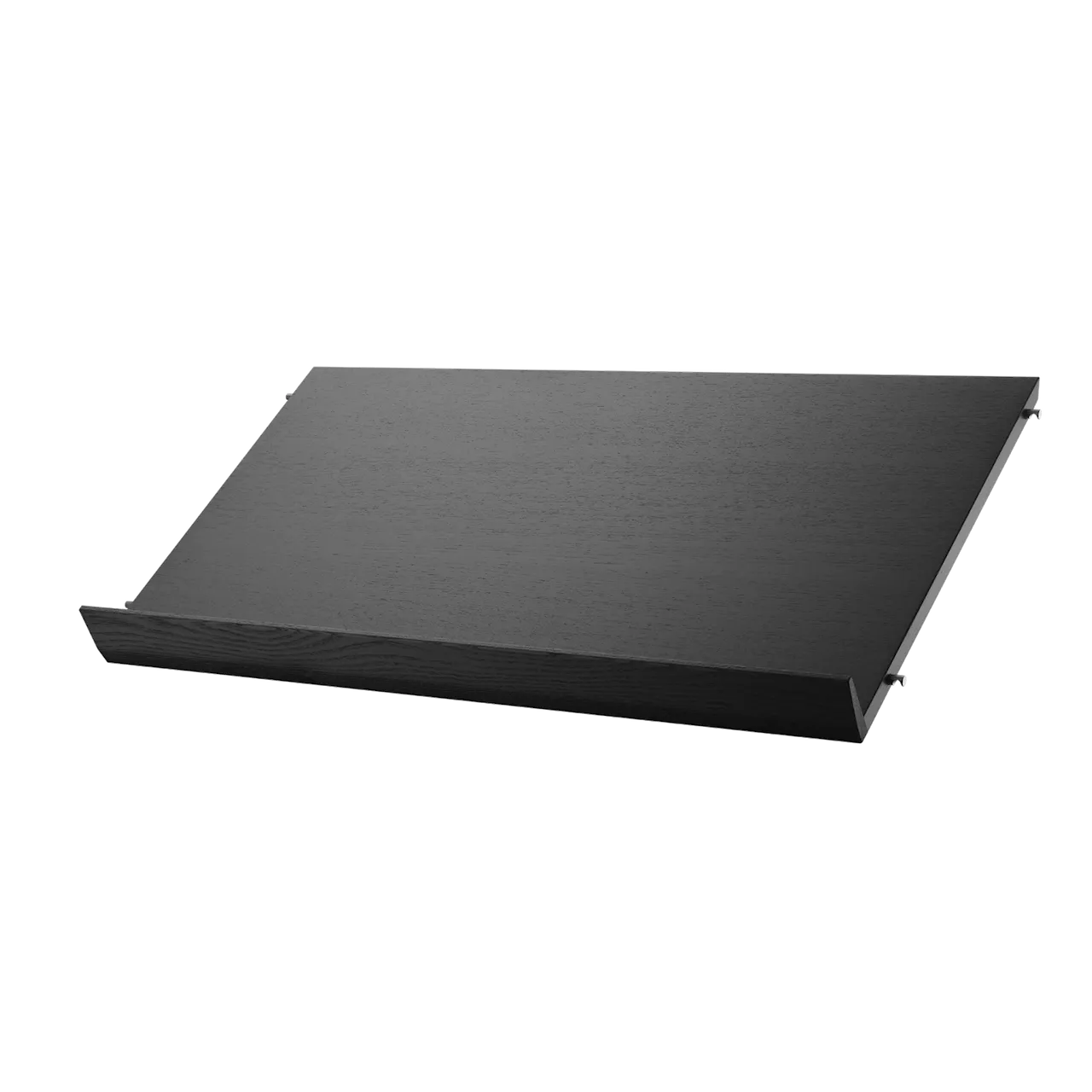 Product Image for String Tidskriftshylla trä B78 x D30 x H15, Svartbetsad ask