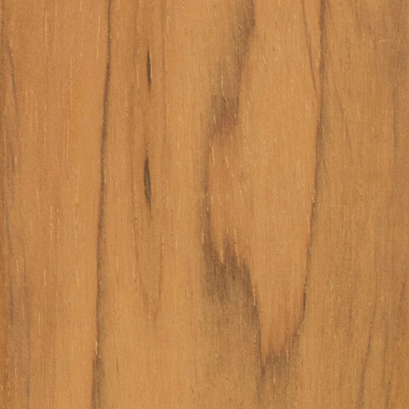 Restaureringssett, Lenestol A2, seteplate 45 cm - Ubehandlet teak inkl. rustfri skruesett