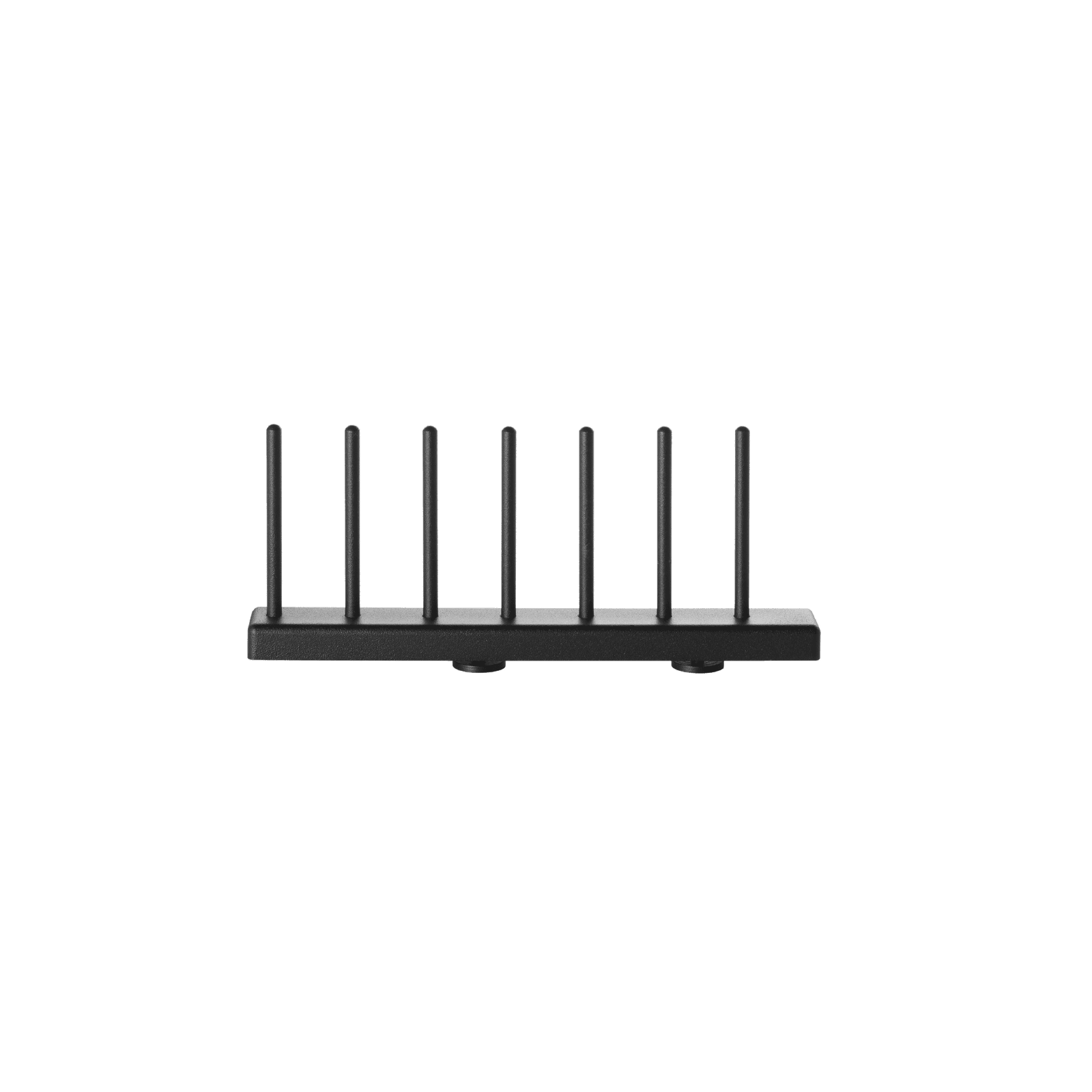 Plate rack  d20 x h7.5 cm Black