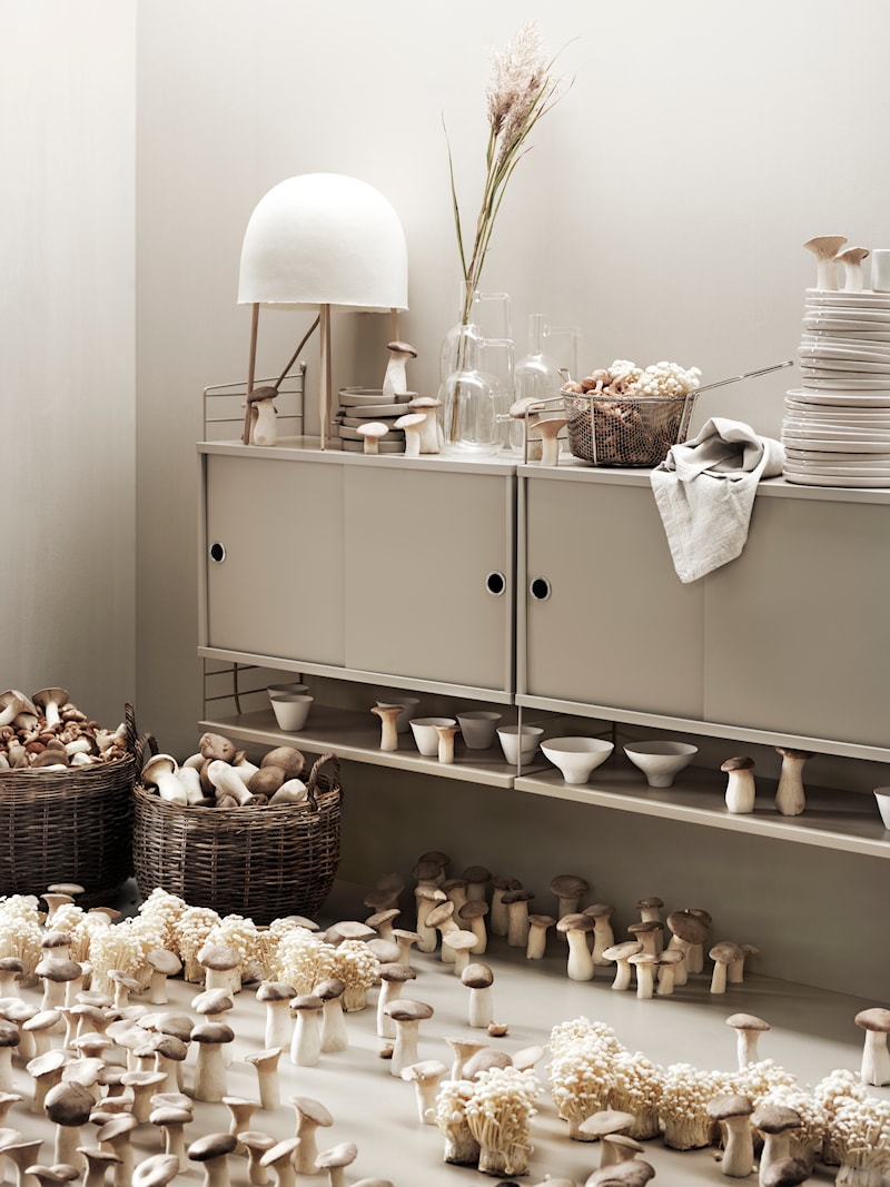 Skåp med skjutdörrar