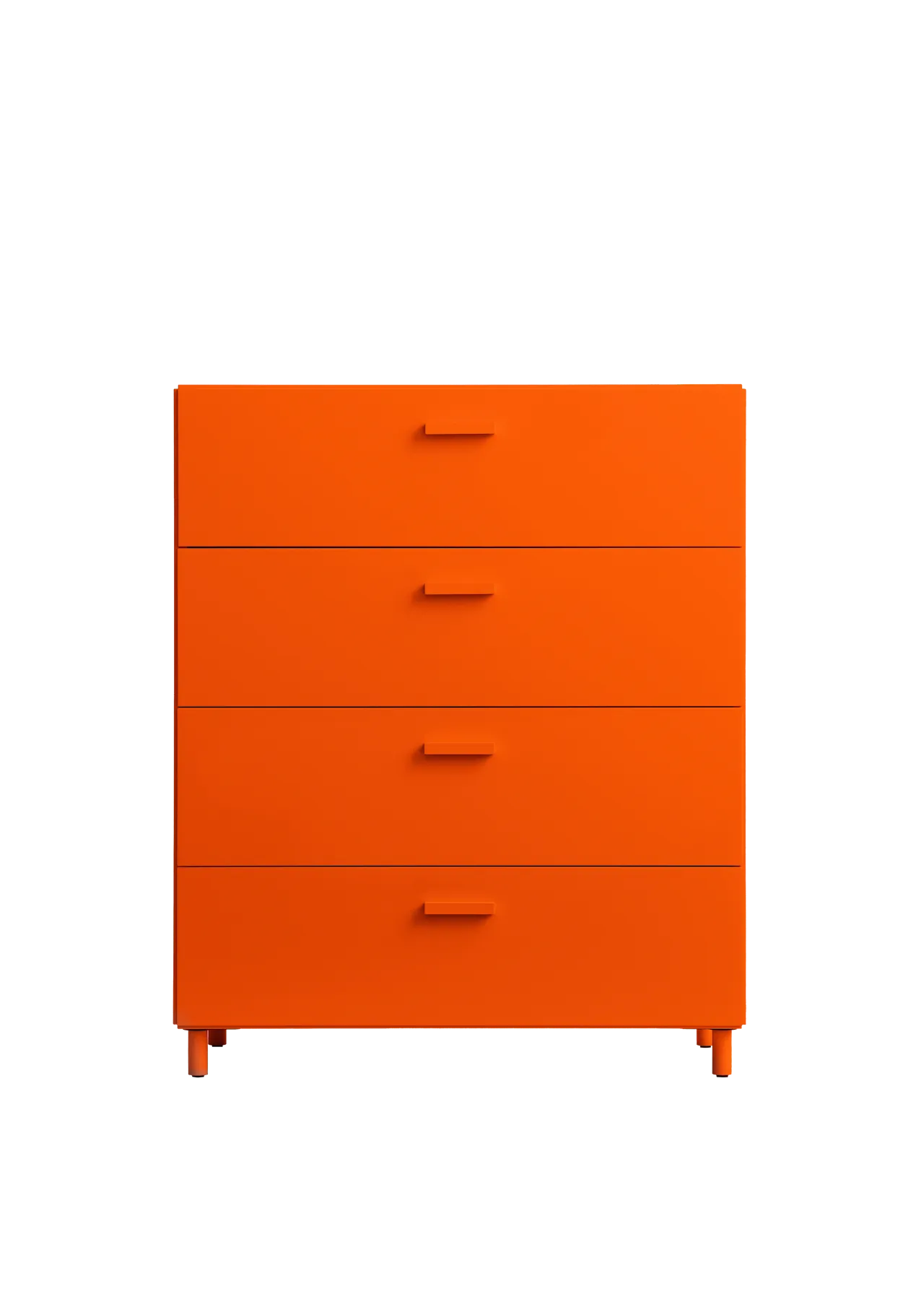 Product Image for String Relief Byrå, bred  Orange