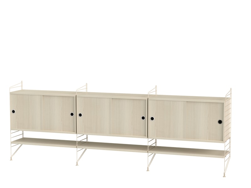 Salon F Beige/Frêne