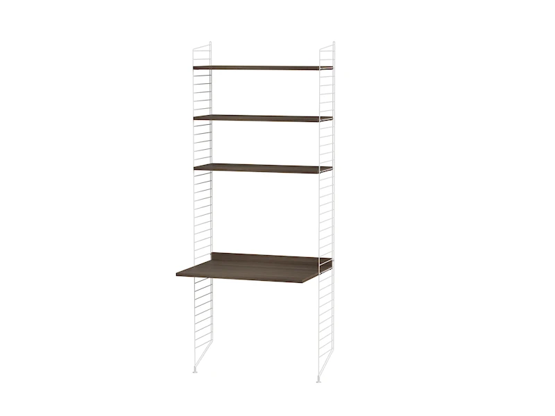 Kids room C White/Walnut