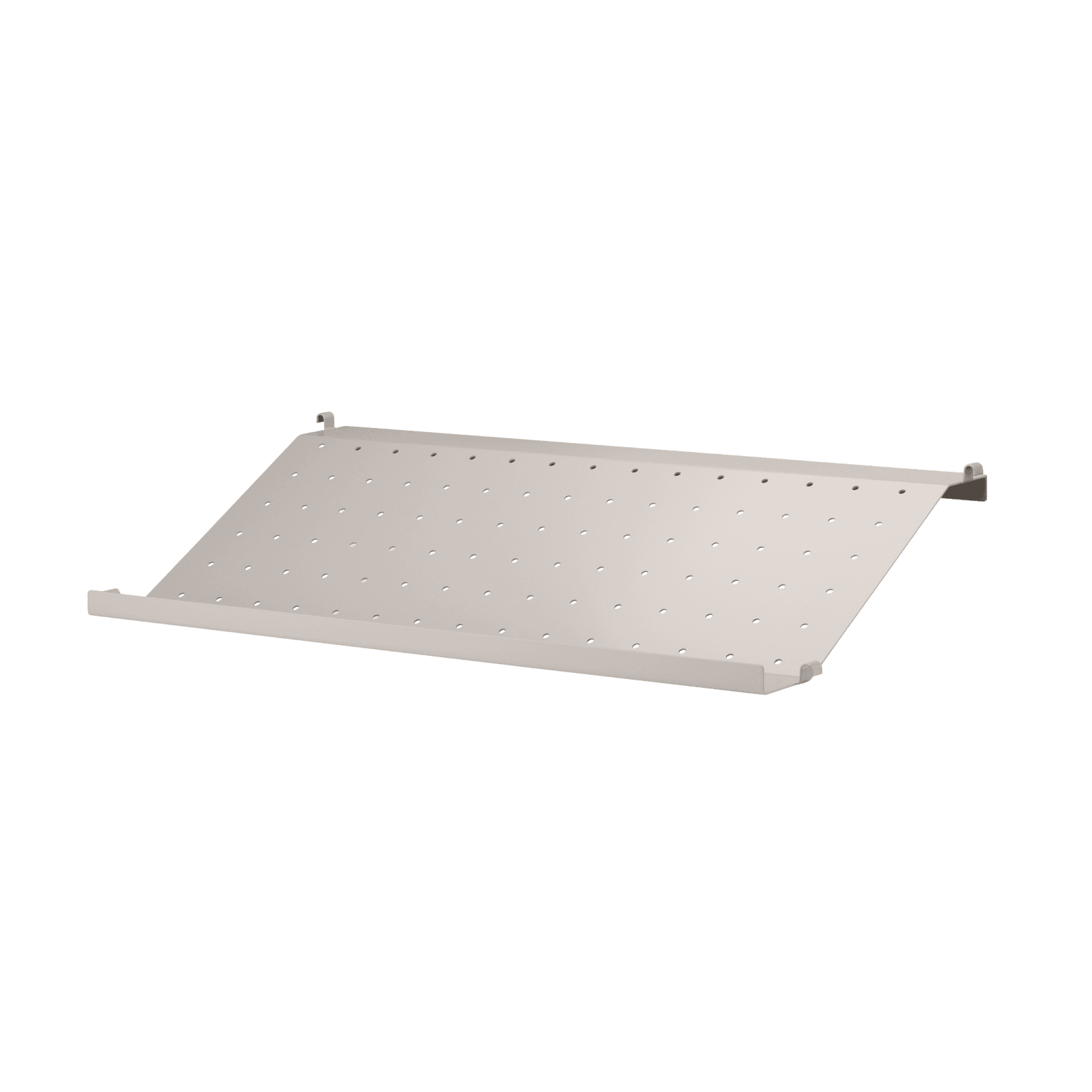 Shoe shelves w58 x d30 x h10 cm Beige