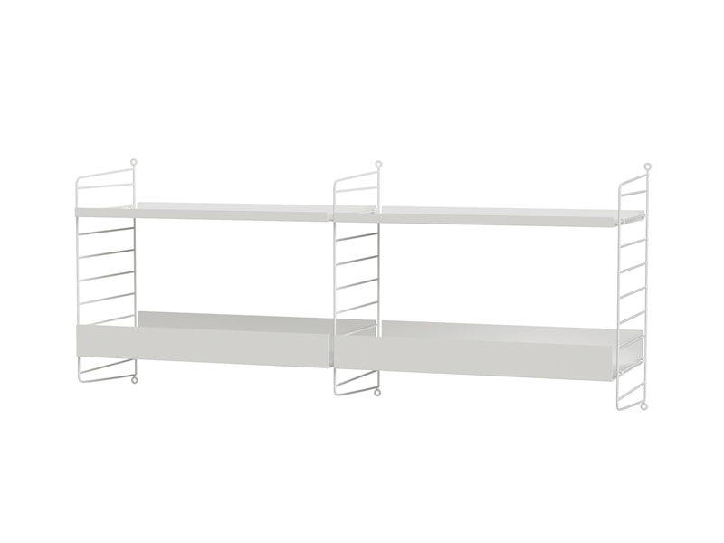 Küche B Weiß/Weiß