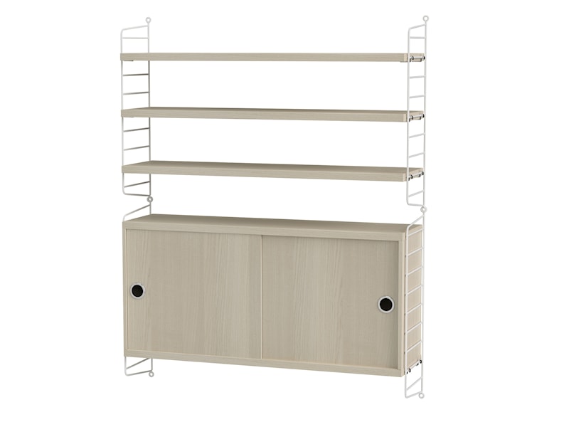 リビングルーム I ホワイト/アッシュ