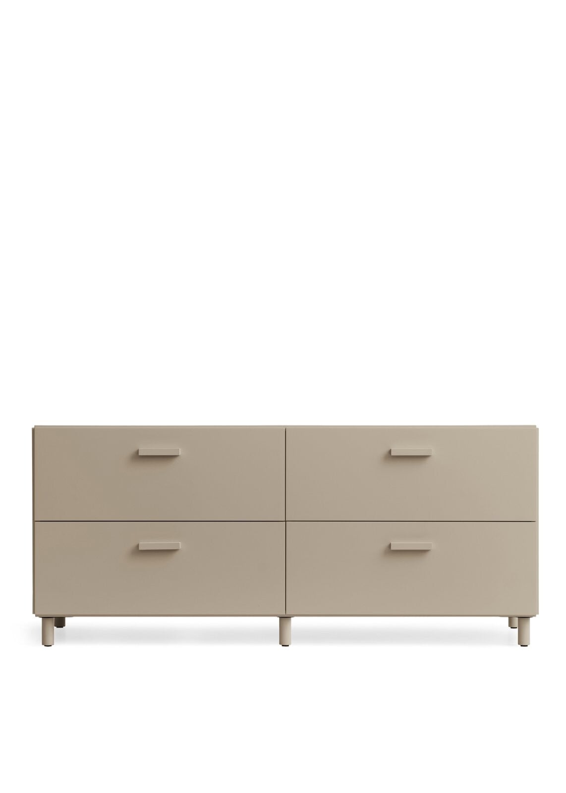 Relief Chest of drawers, low  米色