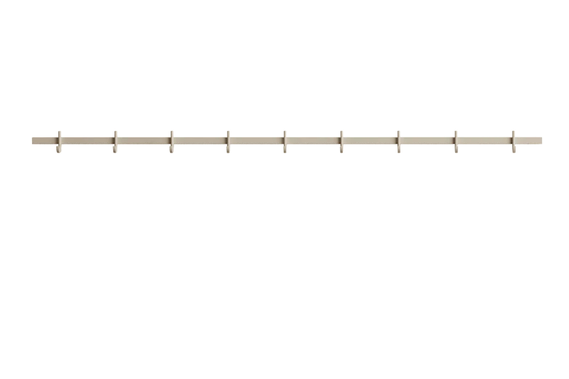 Relief Hook rail, Large