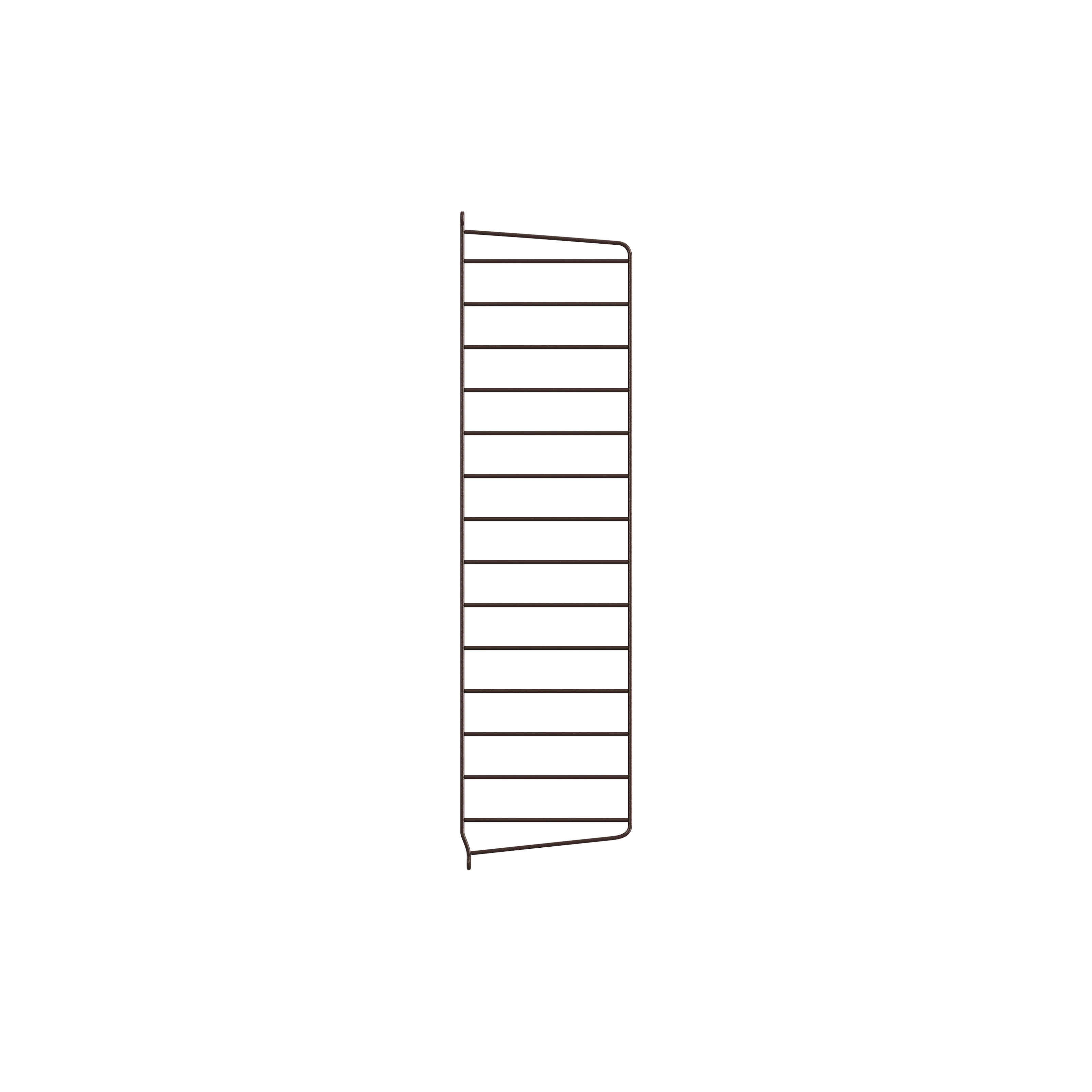 ウーロン★ヘザーブラウン枠付きMサイズ2点 ウォールパネル | String Furniture