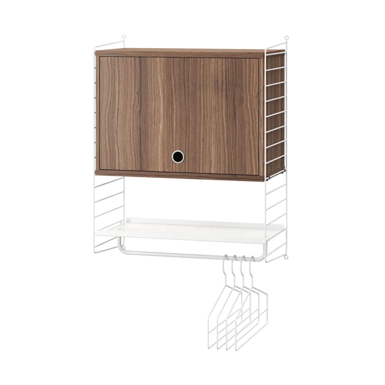 Product Image for String Hall V Vit/Valnöt