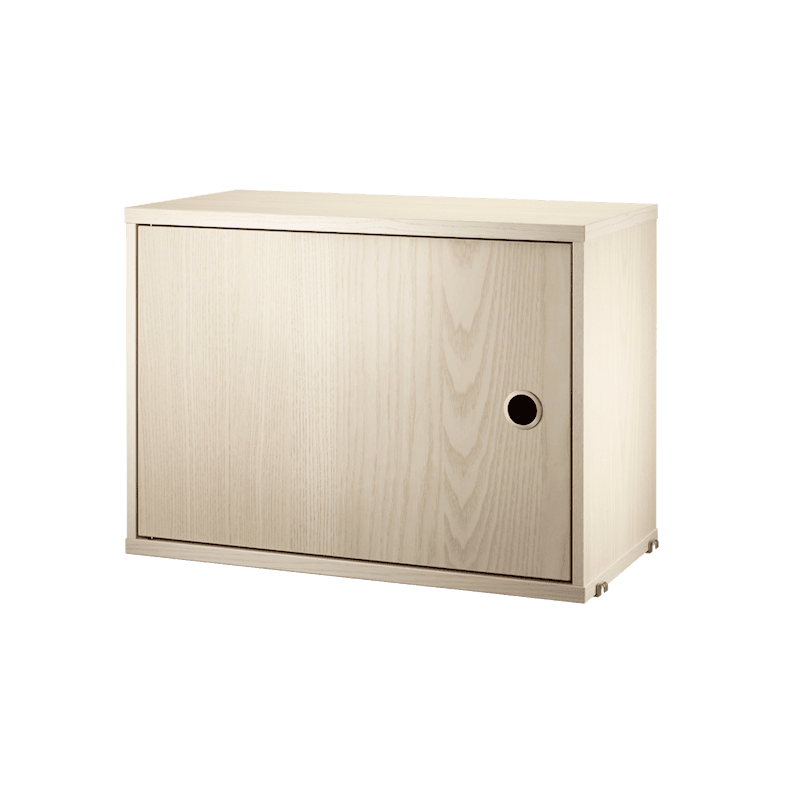 Cabinet with swing door