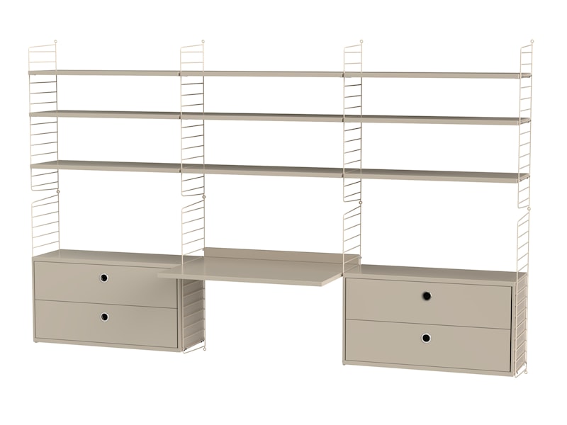 Workspace F Beige/Beige