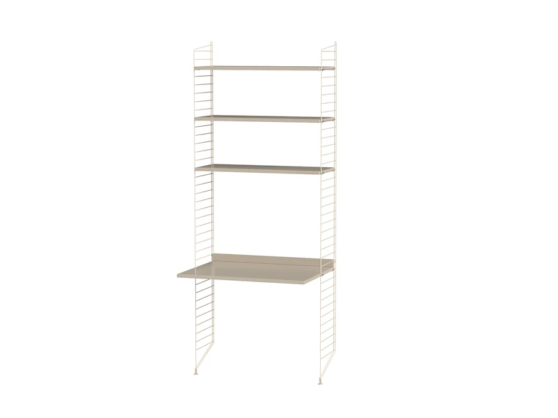 Chambre d'enfant C Beige/Beige