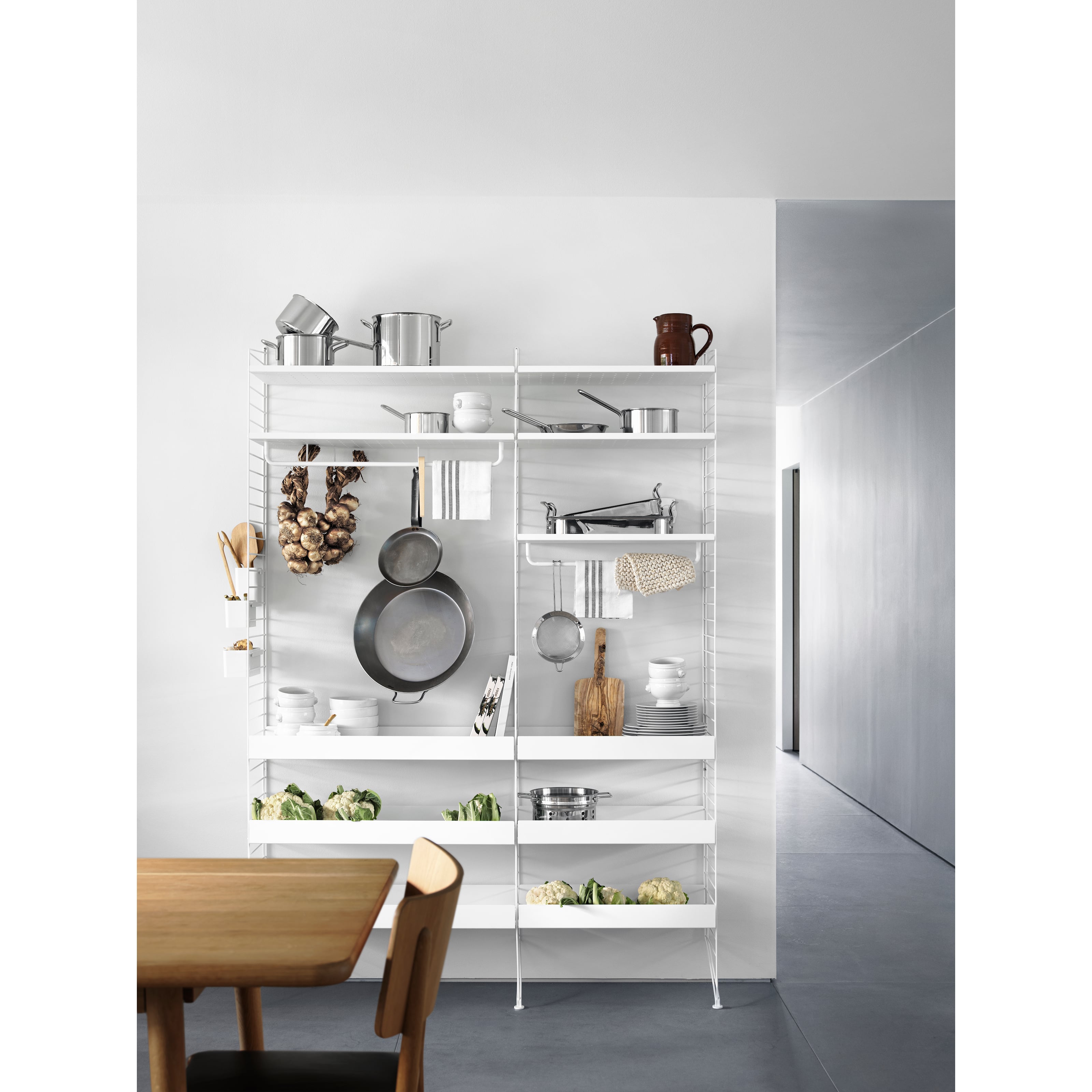 Kitchen G Black/Black