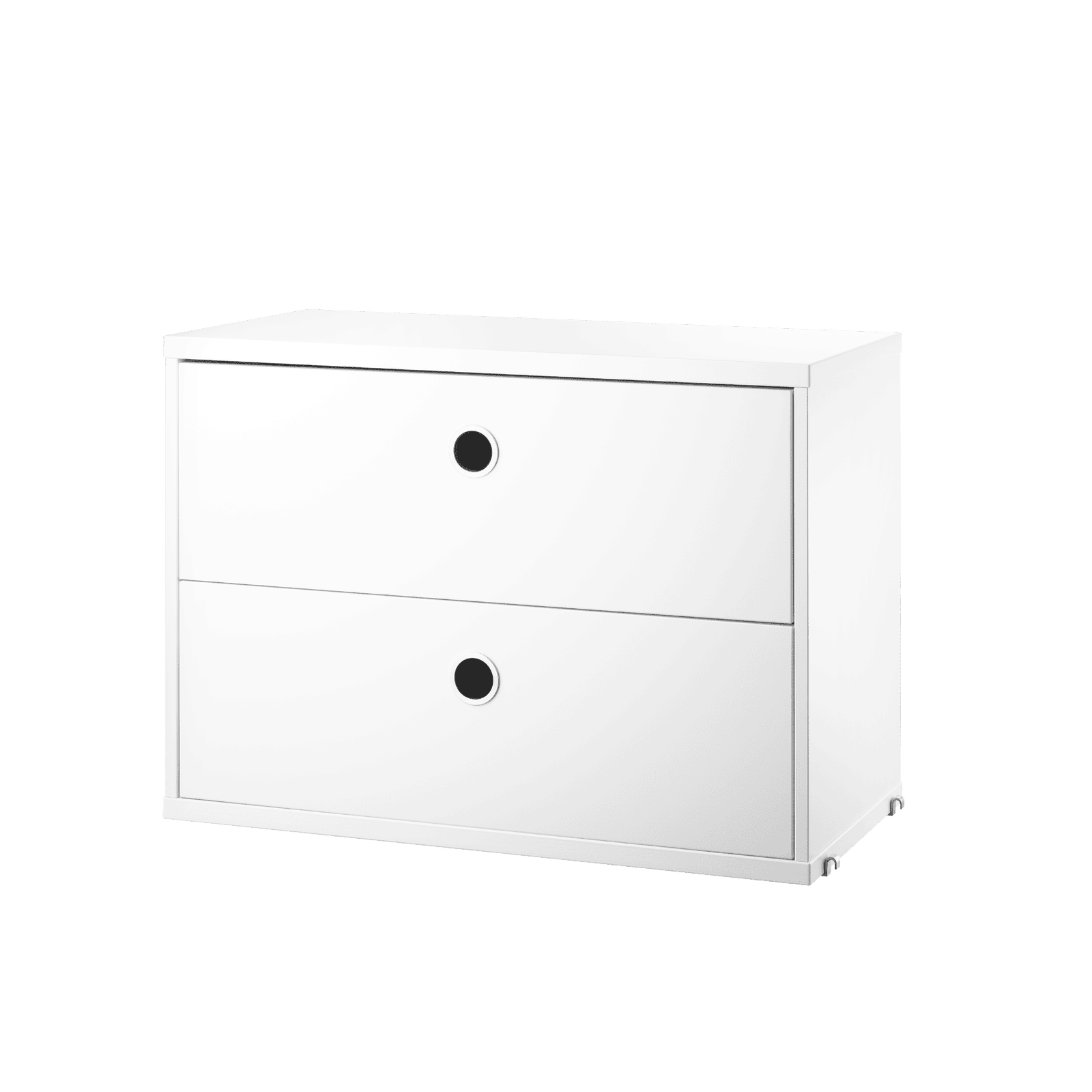 Chest of drawers w58 x d30 x h42 cm White