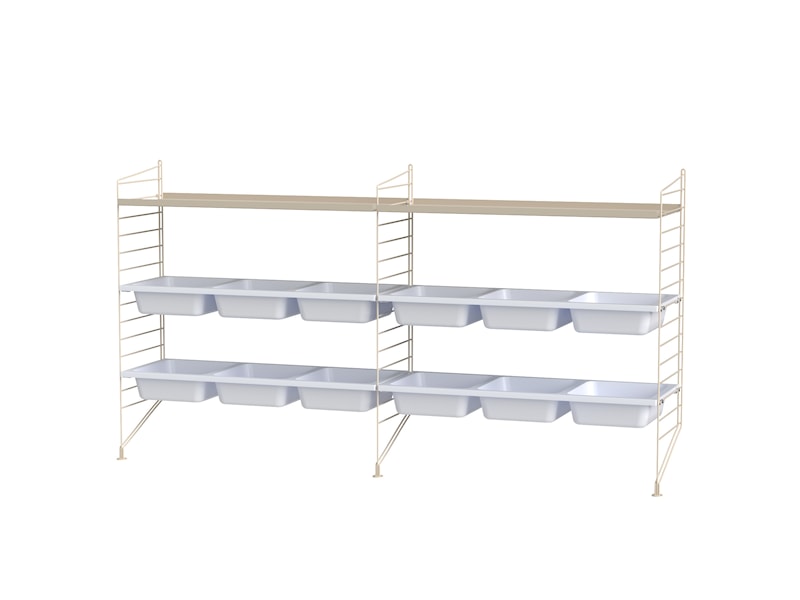 Kids room F Beige/Beige