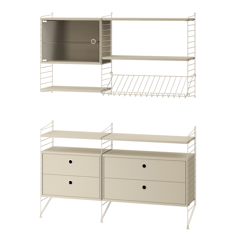 Living room T Beige/Beige