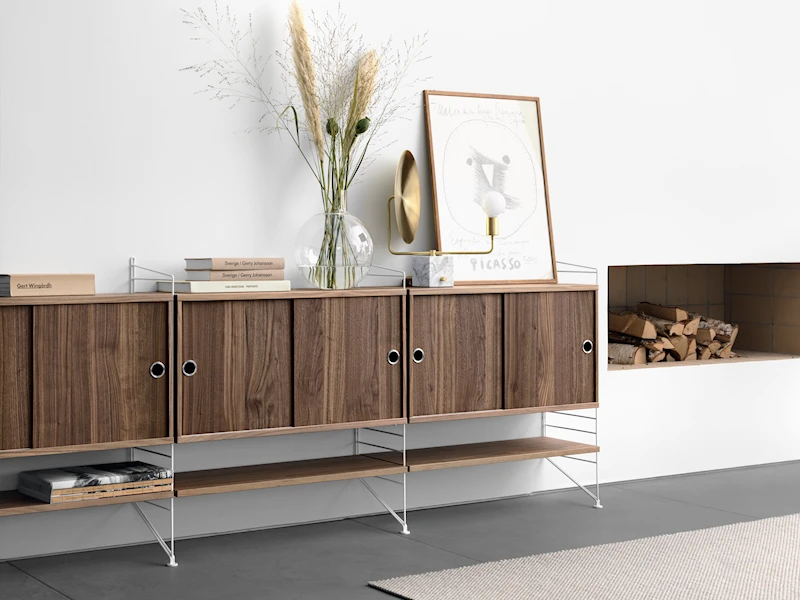 Living room F Brown/Ash