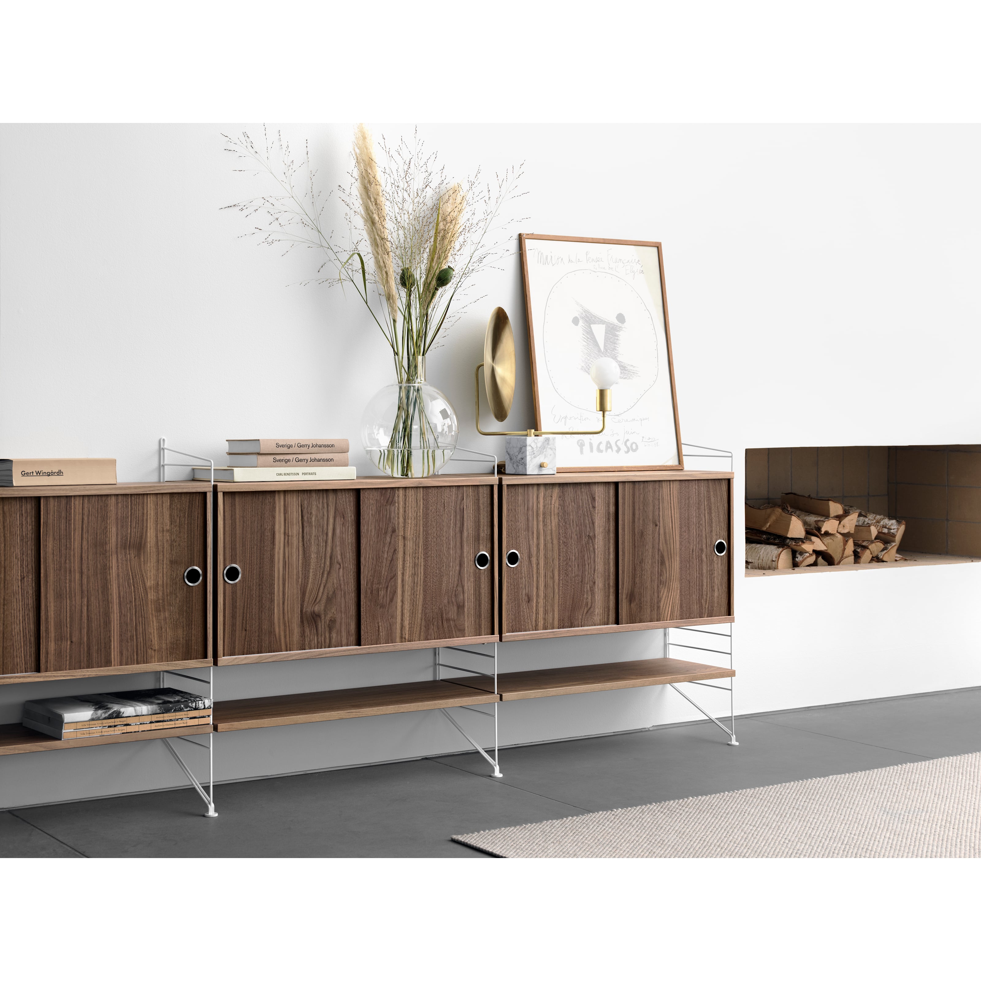 Living room F Brown/Ash