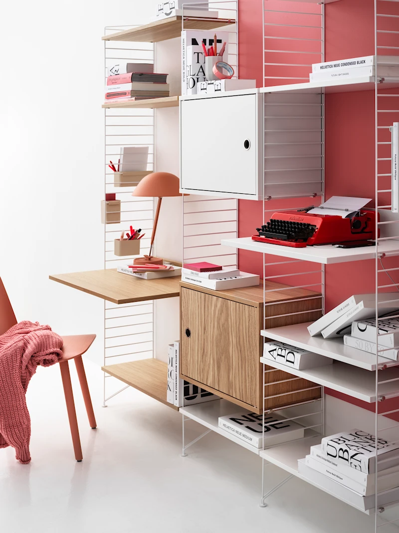Salón P Beige/Blanco