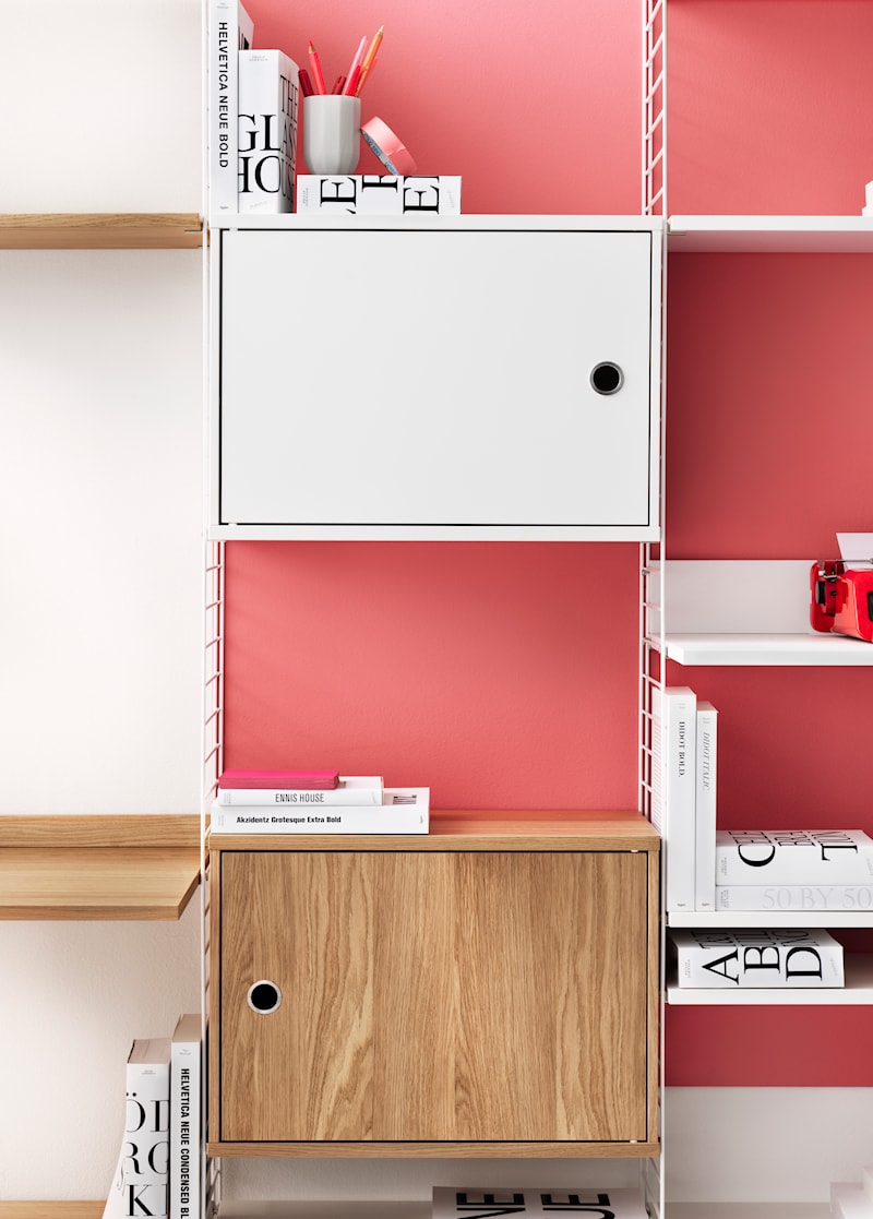 Vardagsrum R Vit/Valnöt