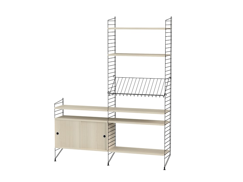 거실 K 검은색/애쉬